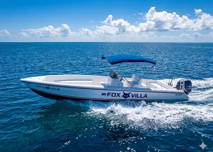 The Fox - Waterfront, 2 Private Pools, Own Boat With Captain, Free Shuttle Villa San Pedro (Ambergris Caye)